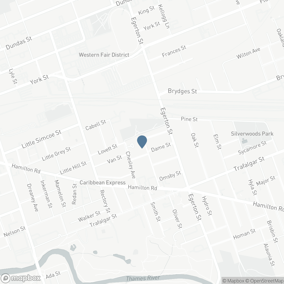 131 SACKVILLE STREET, London, Ontario N5Z 2E5